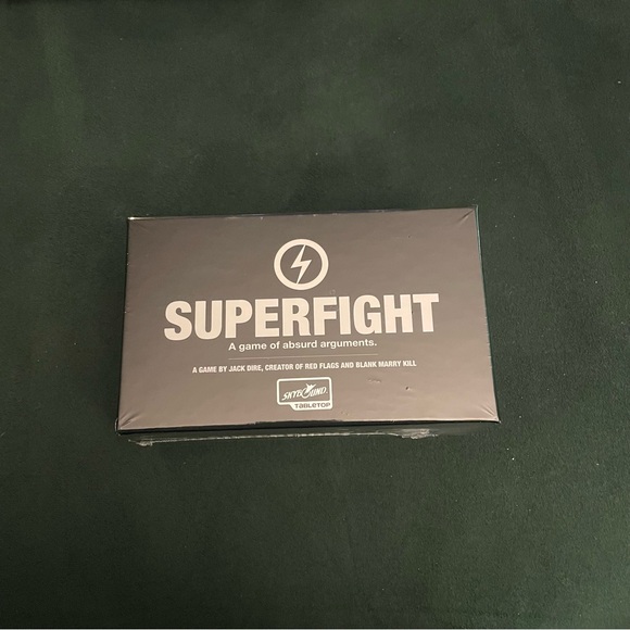 Skybound Superfight An Absurd Superpower Arguments Card Game NIB - Picture 1 of 2